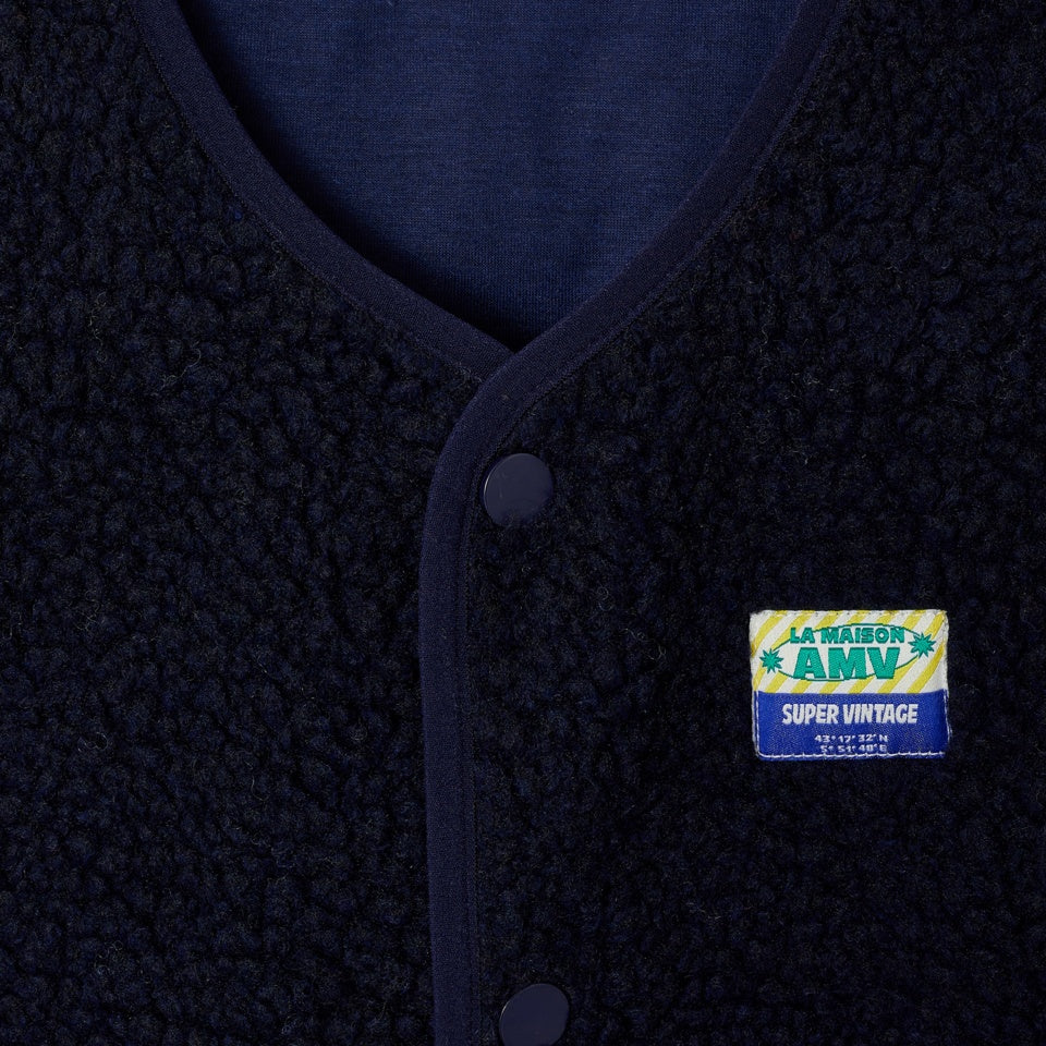 Veste Hoktown sans manches Navy
