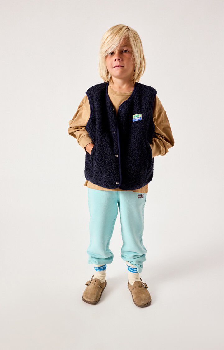 Jacket Hoktown sleeveless Navy