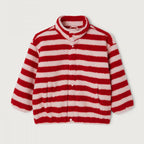 Coat Hoktown mid-length Milkshakes Fraise Rayé