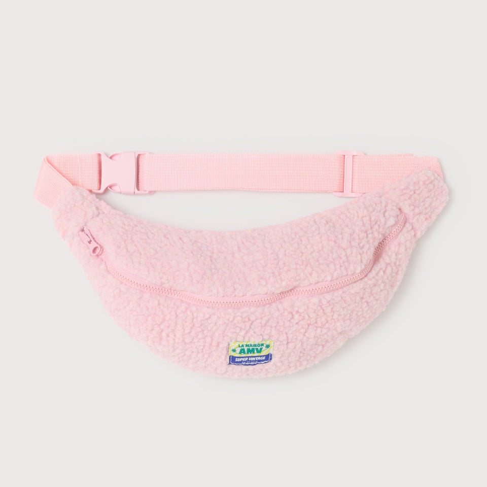 Pink Hoktown belt bag