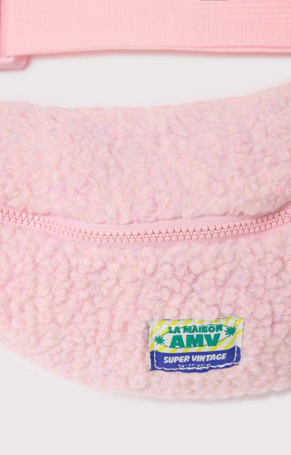 Pink Hoktown belt bag