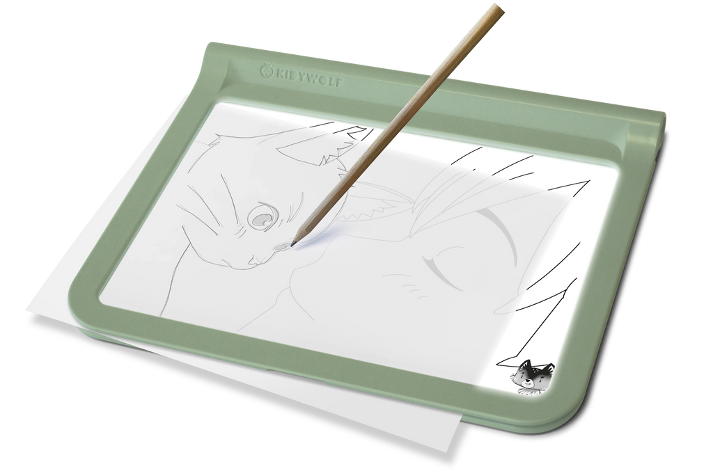 KIDYDRAW PRO tablette lumineuse