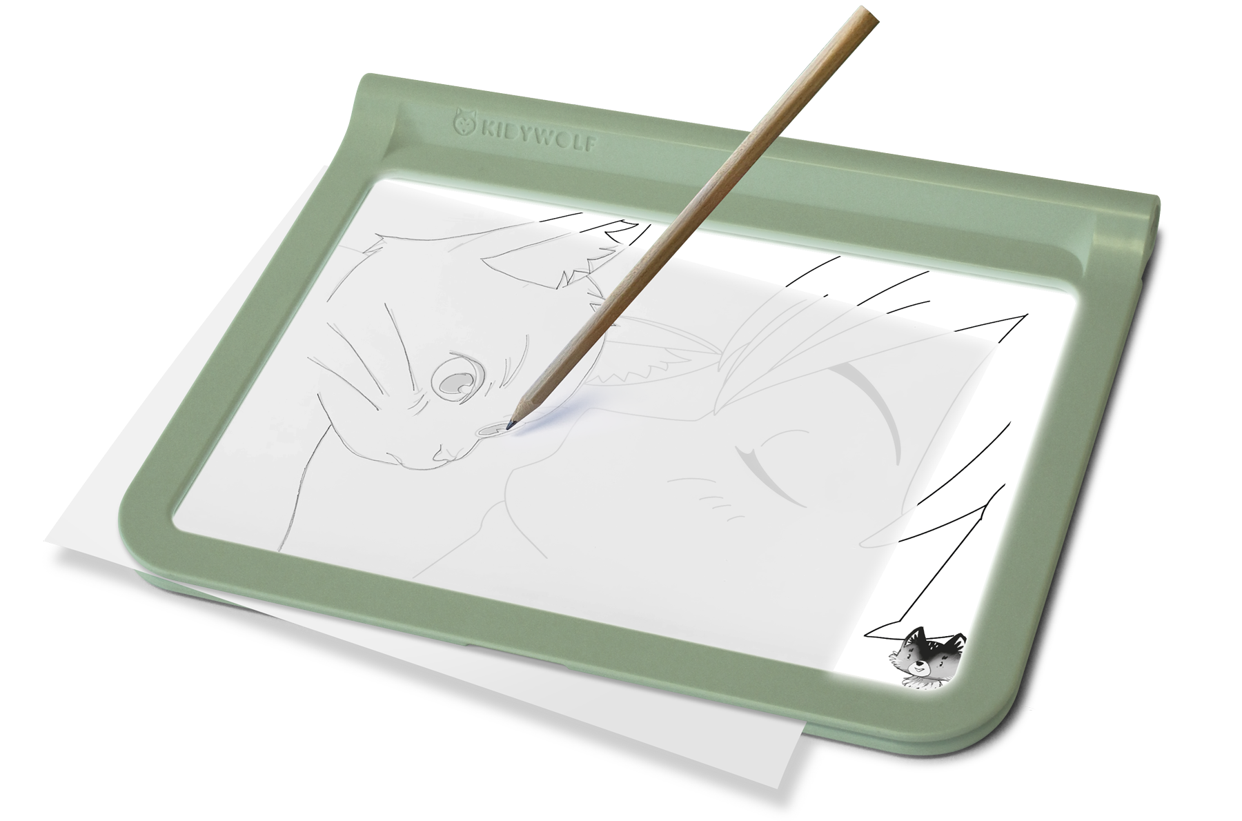 KIDYDRAW PRO tablette lumineuse