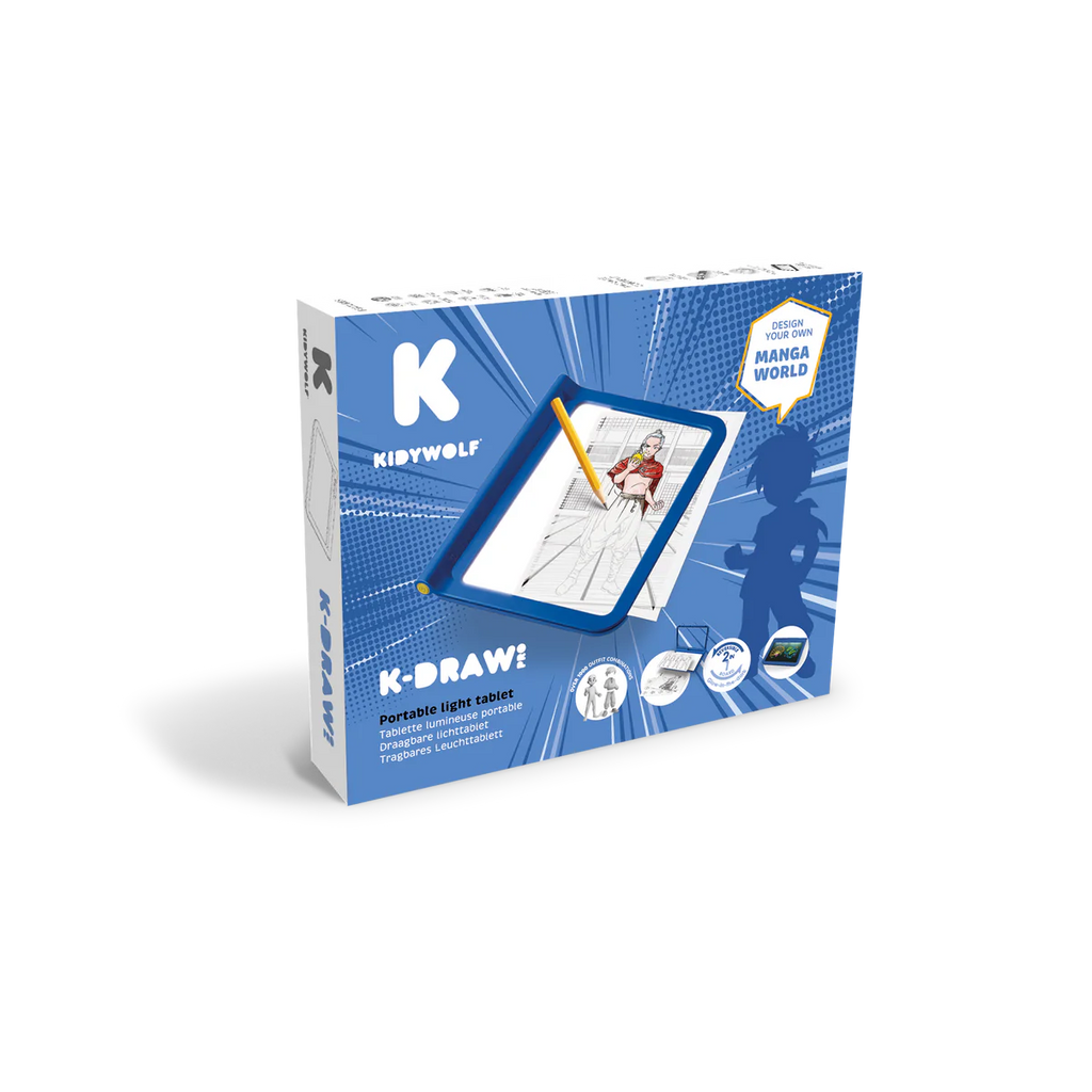 KIDYDRAW – Portable Light Tablet - MANGA