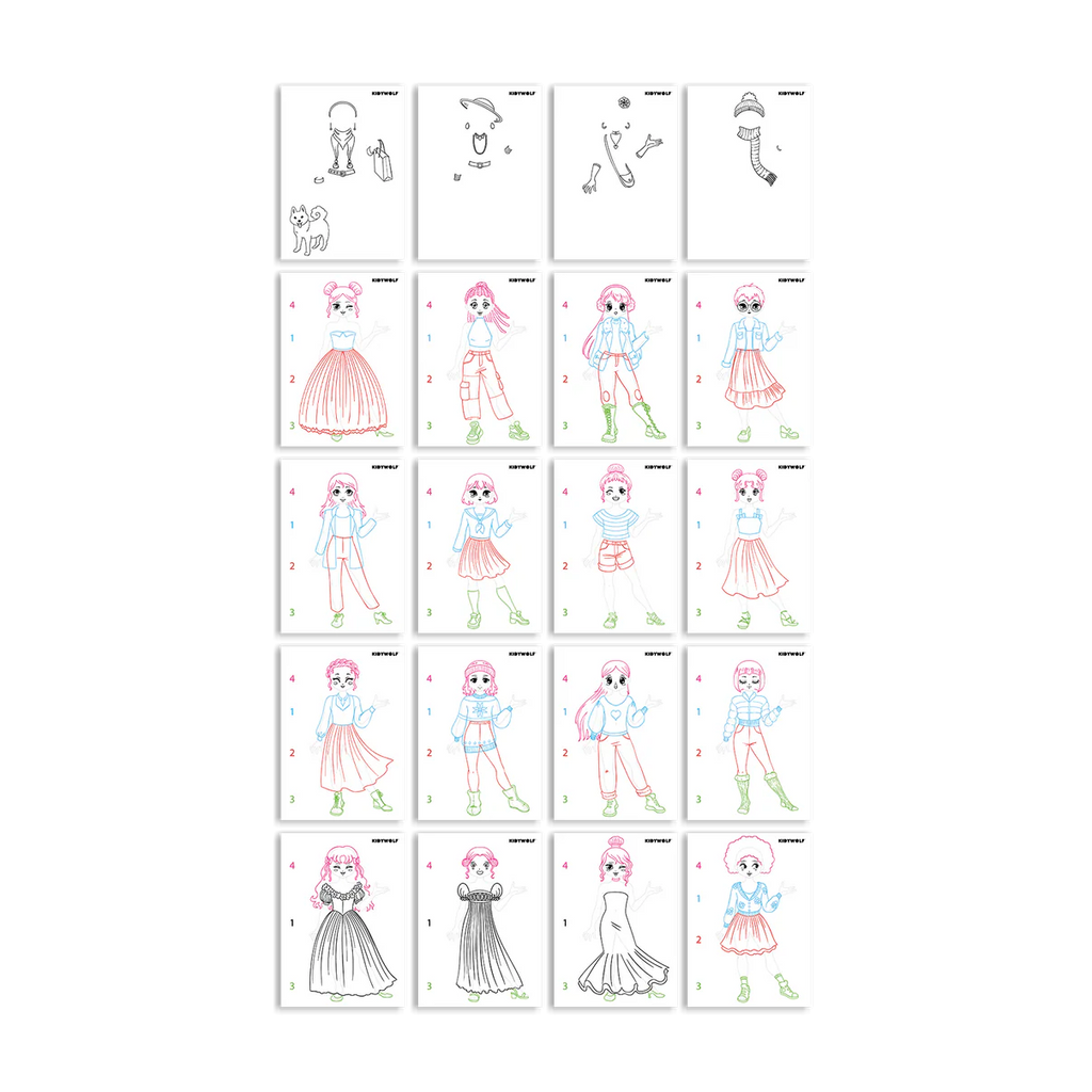 KIDYWOLF KIDYDRAW Portable Light Pad