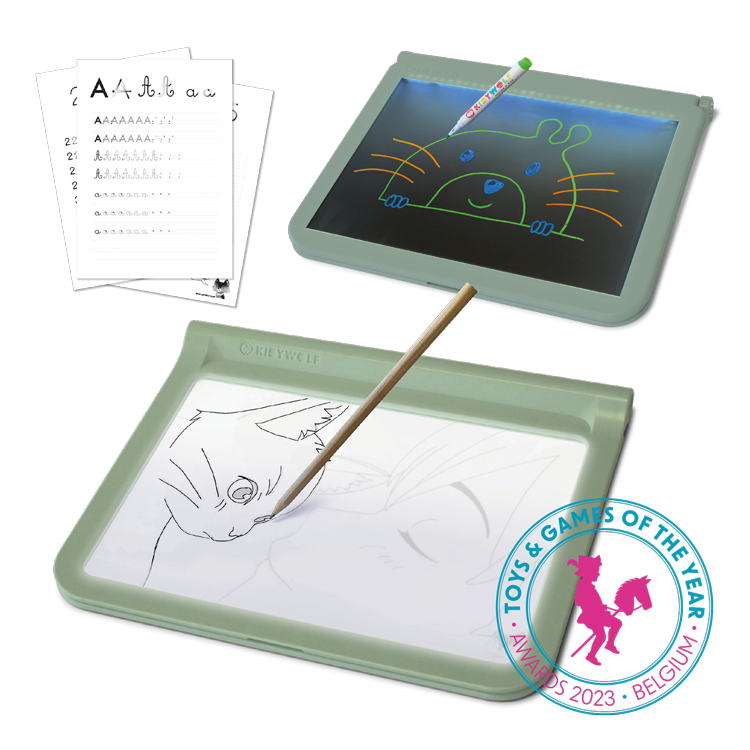 KIDYDRAW PRO tablette lumineuse