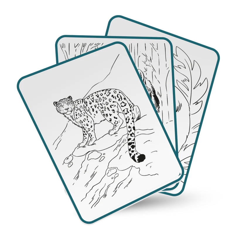 KIDYDRAW PAD - Animals