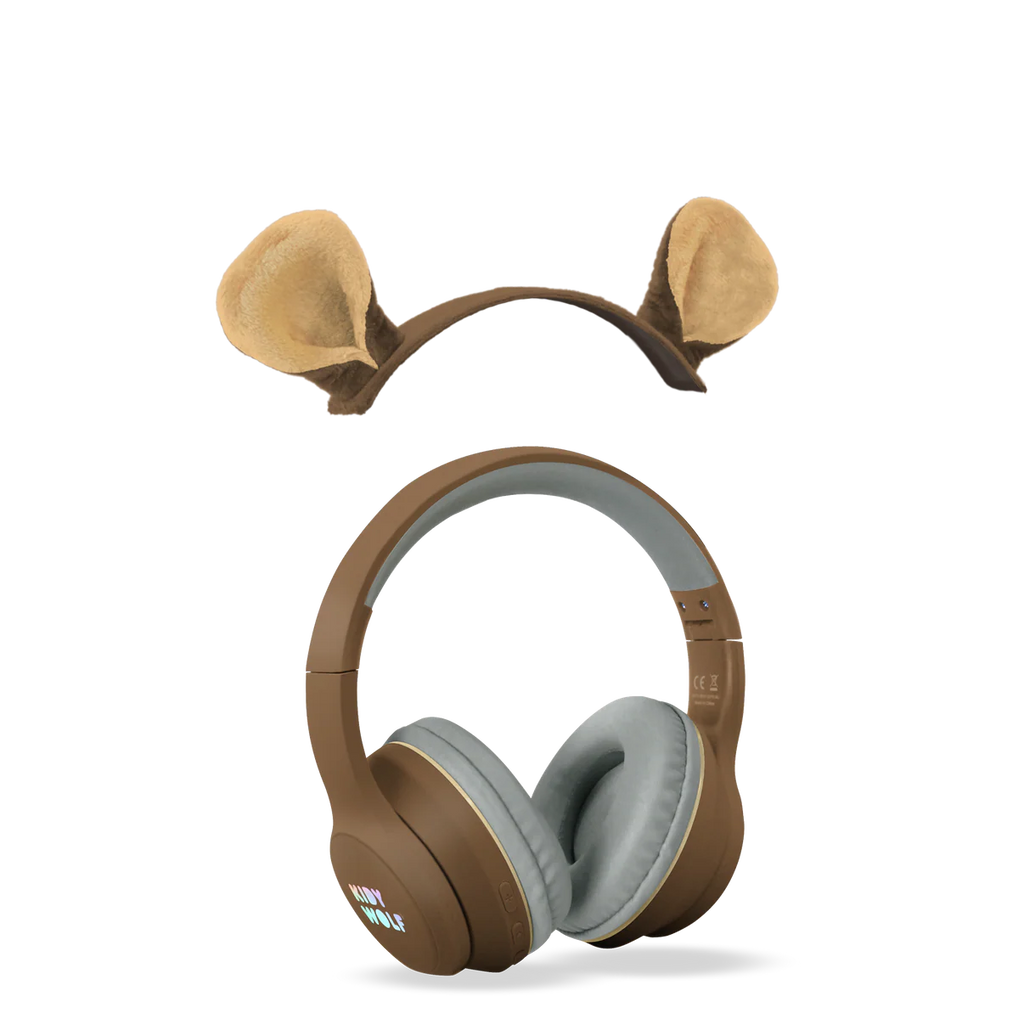 Casque audio SANS ONDES KIDYEARS OURS