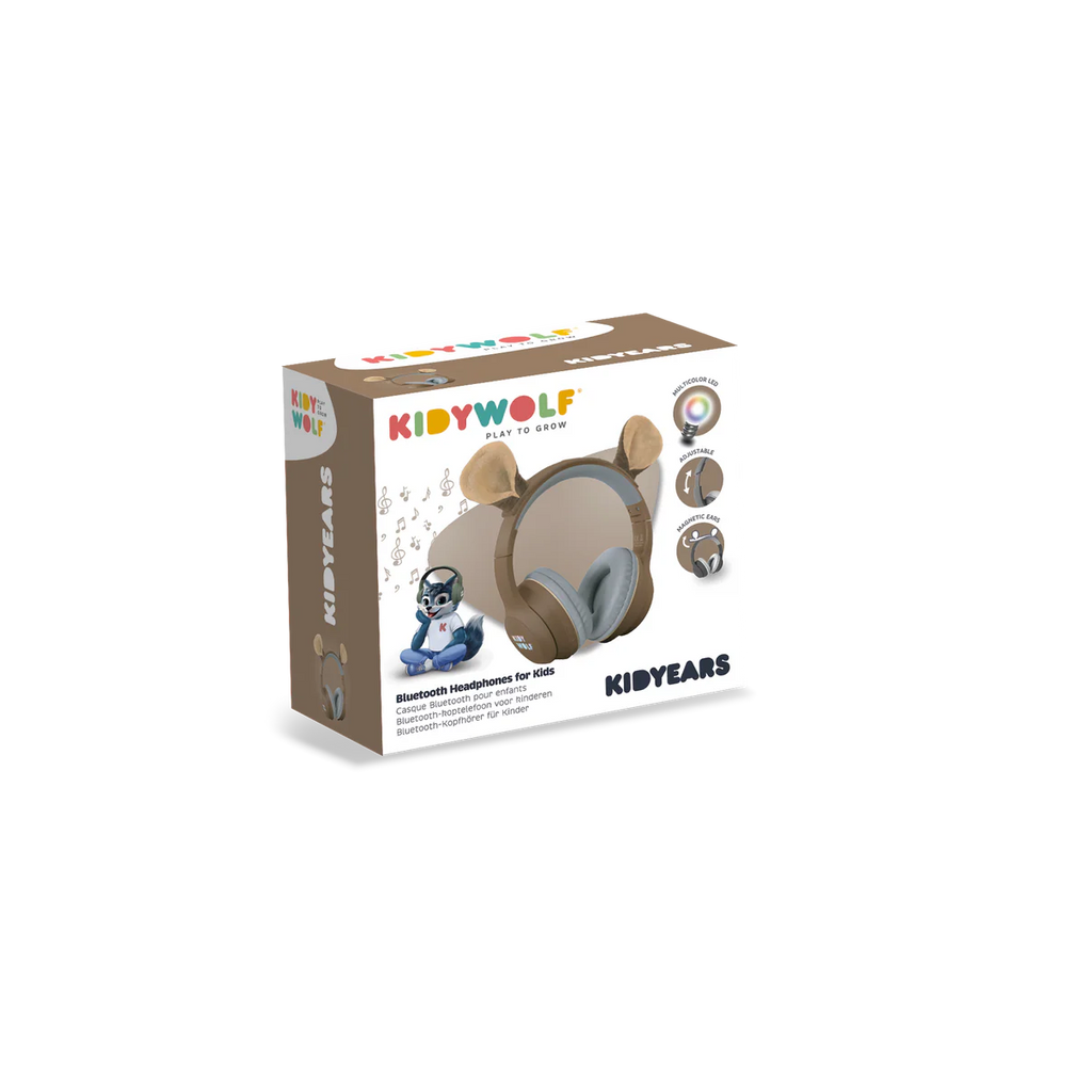 Casque audio SANS ONDES KIDYEARS OURS