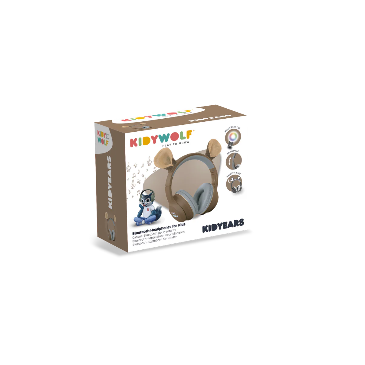 Casque audio SANS ONDES KIDYEARS OURS