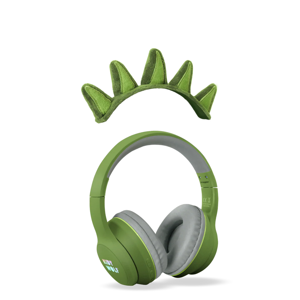 Casque audio SANS ONDES KIDYEARS DINOSAURE