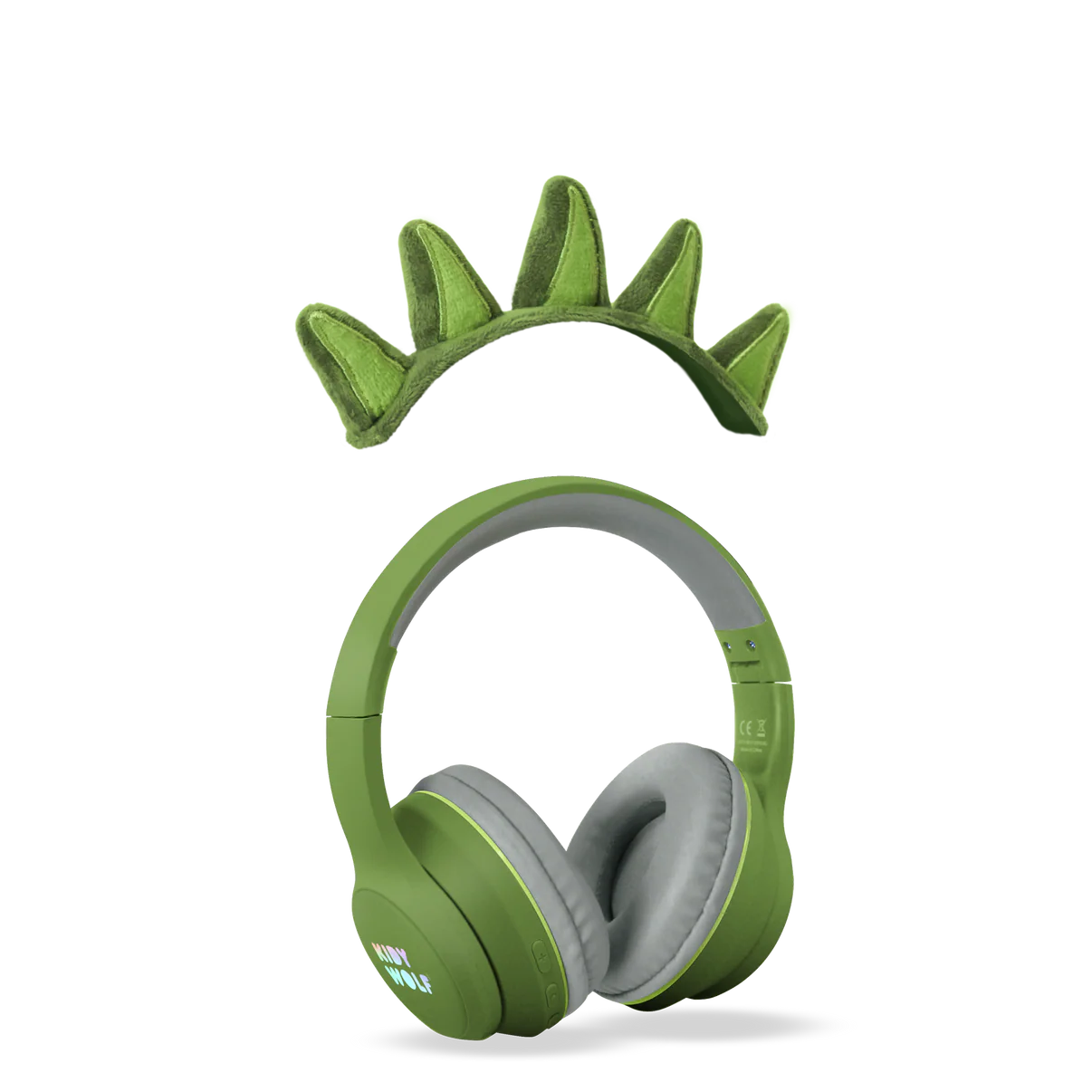 Casque audio SANS ONDES KIDYEARS DINOSAURE