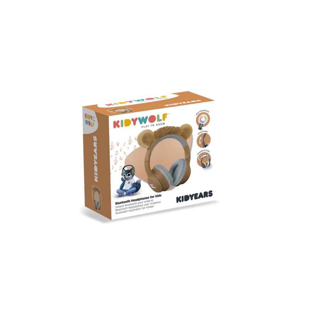 Casque audio SANS ONDES KIDYEARS LION