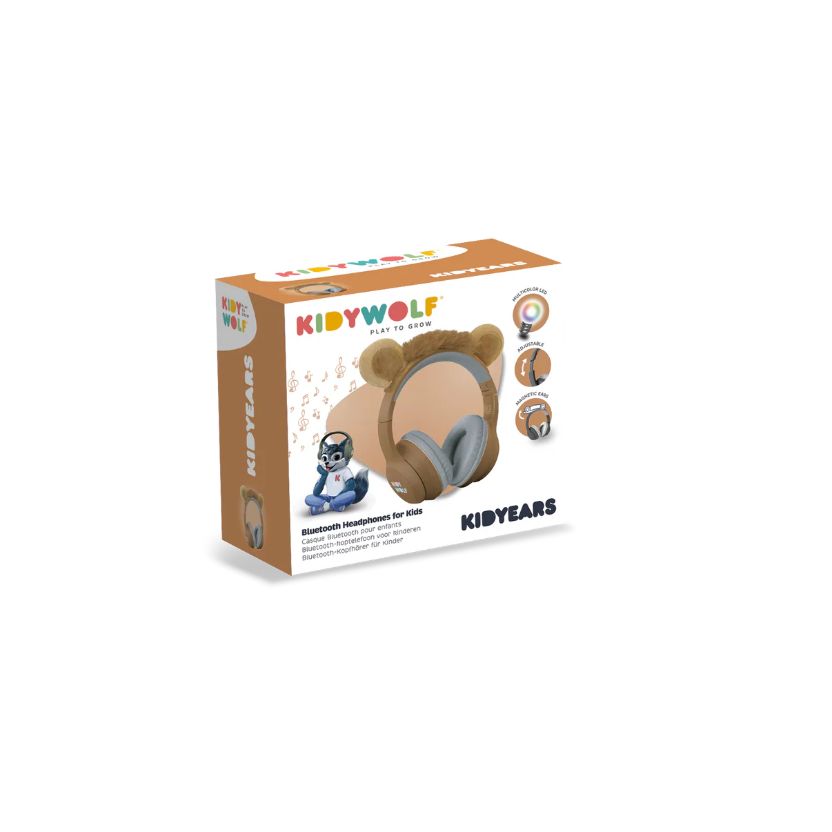 Casque audio SANS ONDES KIDYEARS LION