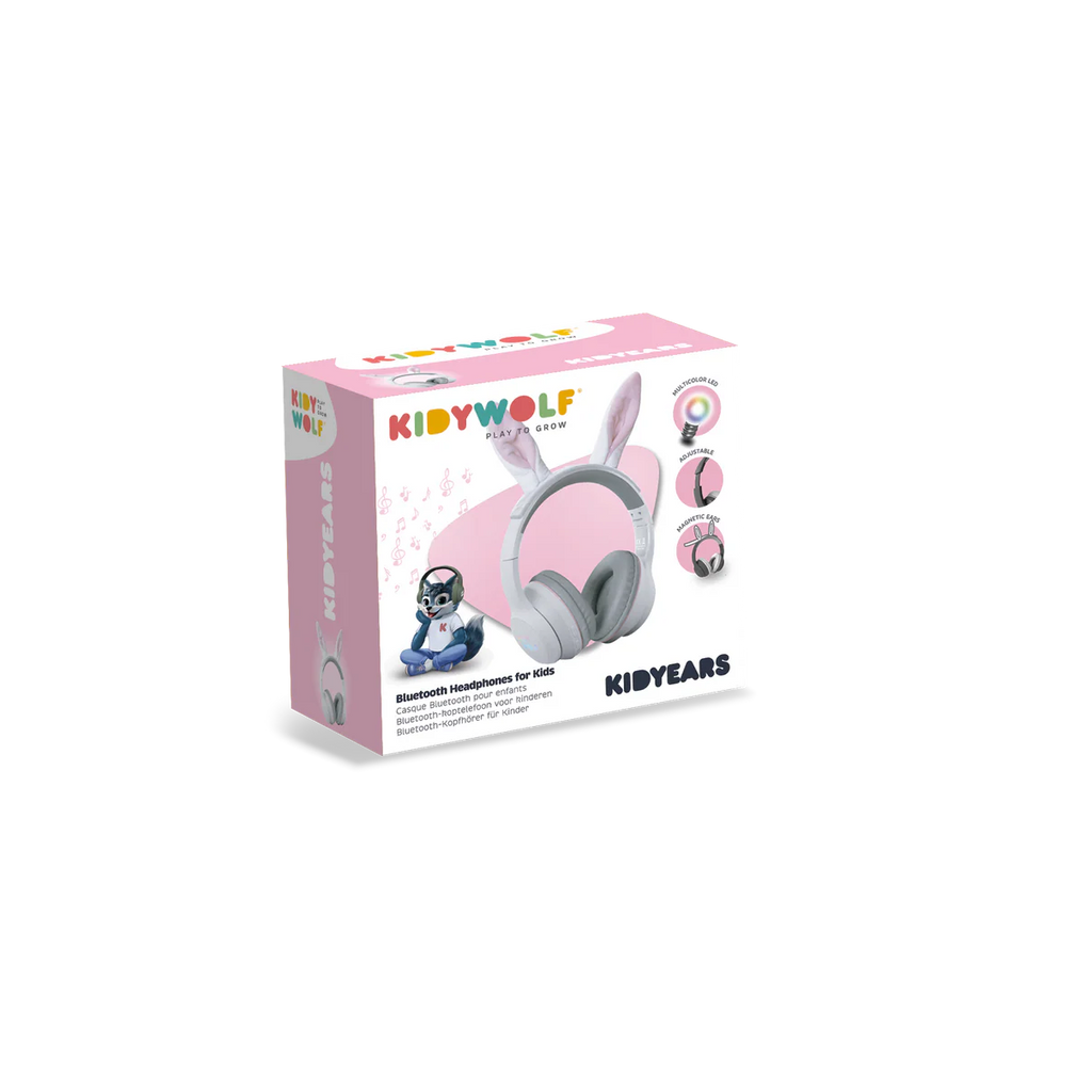 Casque audio SANS ONDES KIDYEARS LAPIN