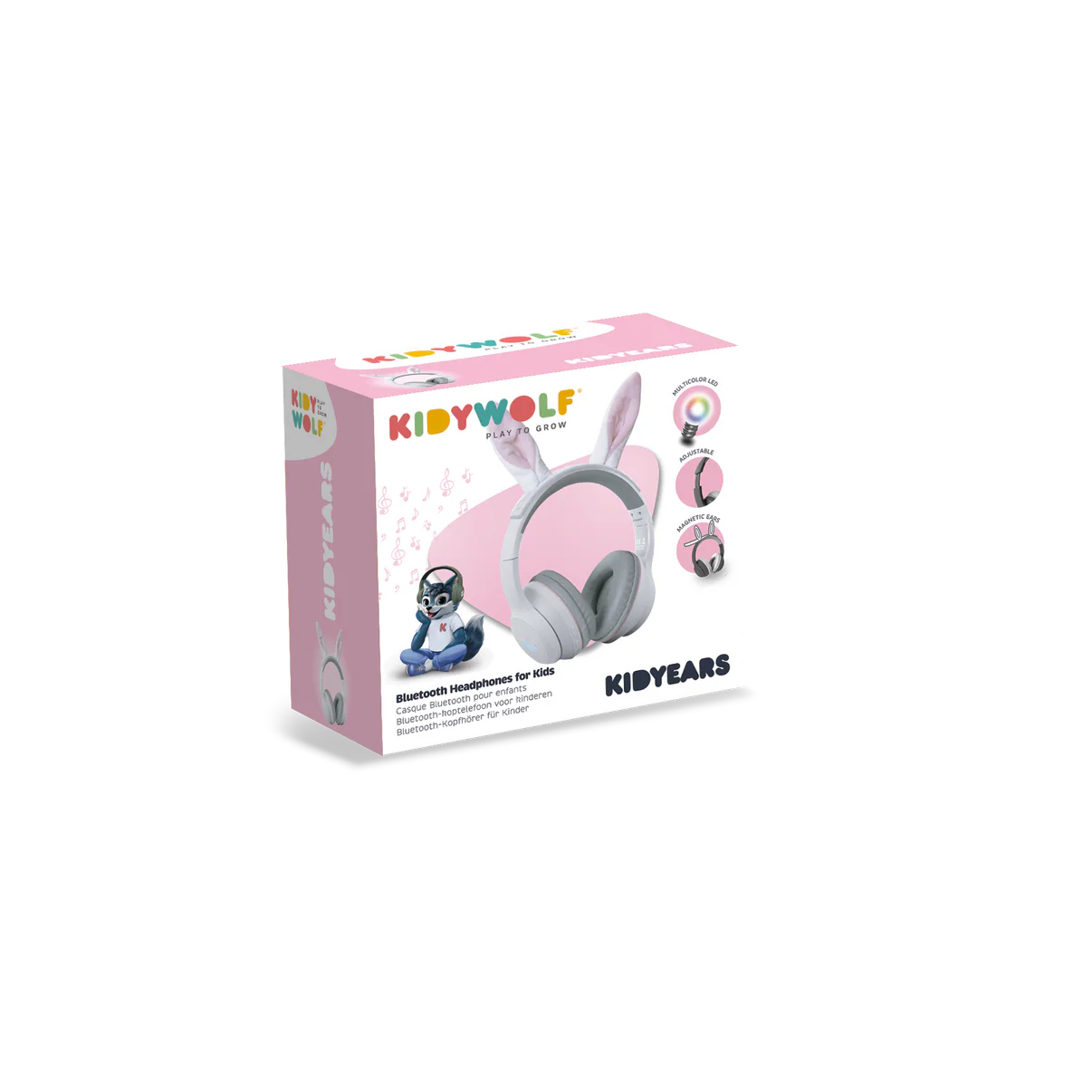 Casque audio SANS ONDES KIDYEARS LAPIN