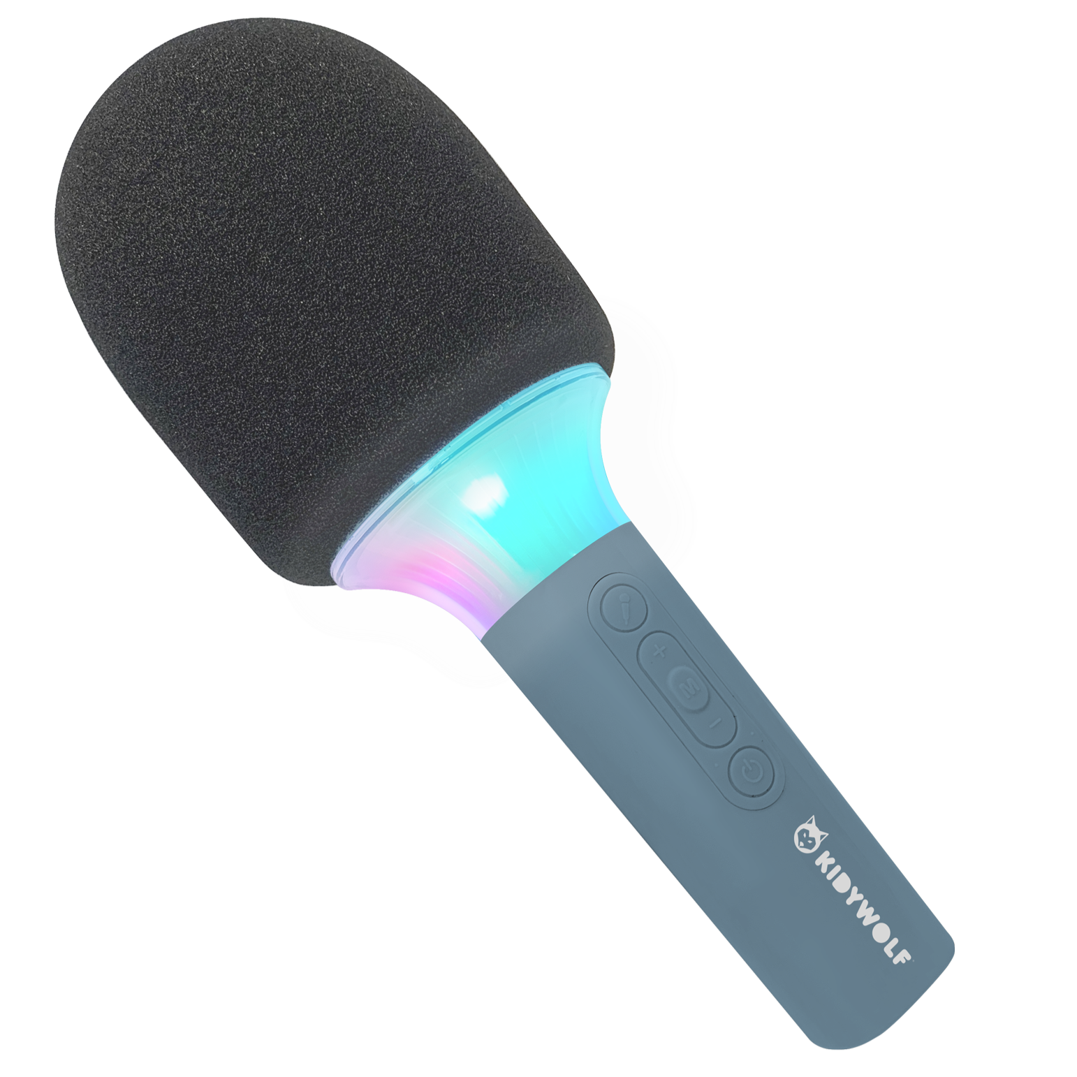 accessoires durables enfants bébés kidywolf KIDYMIC micro bleu