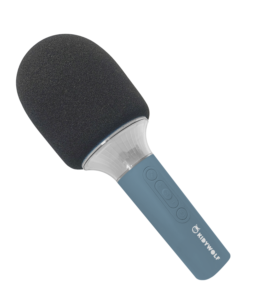 accessoires durables enfants bébés kidywolf KIDYMIC micro bleu