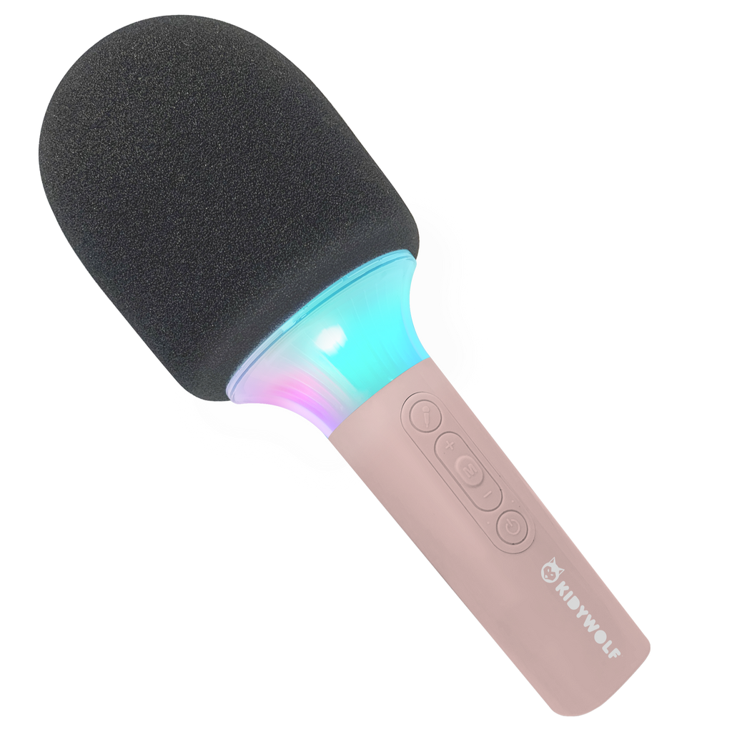 accessoires durables enfants bébés kidywolf KIDYMIC micro rose