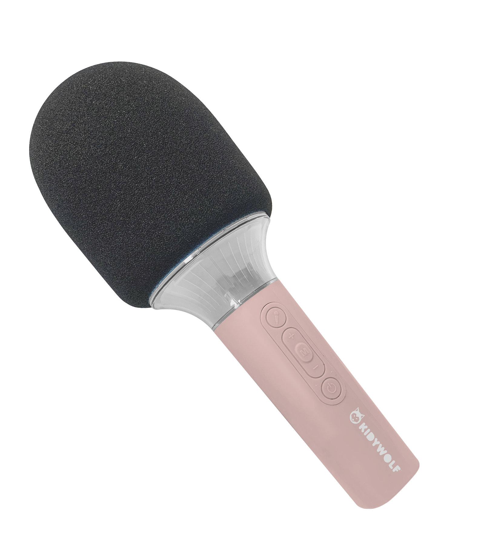 accessoires durables enfants bébés kidywolf KIDYMIC micro rose