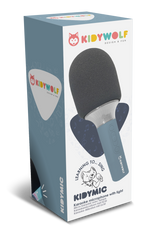 accessoires durables enfants bébés kidywolf KIDYMIC micro bleu