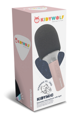 accessoires durables enfants bébés kidywolf KIDYMIC micro rose