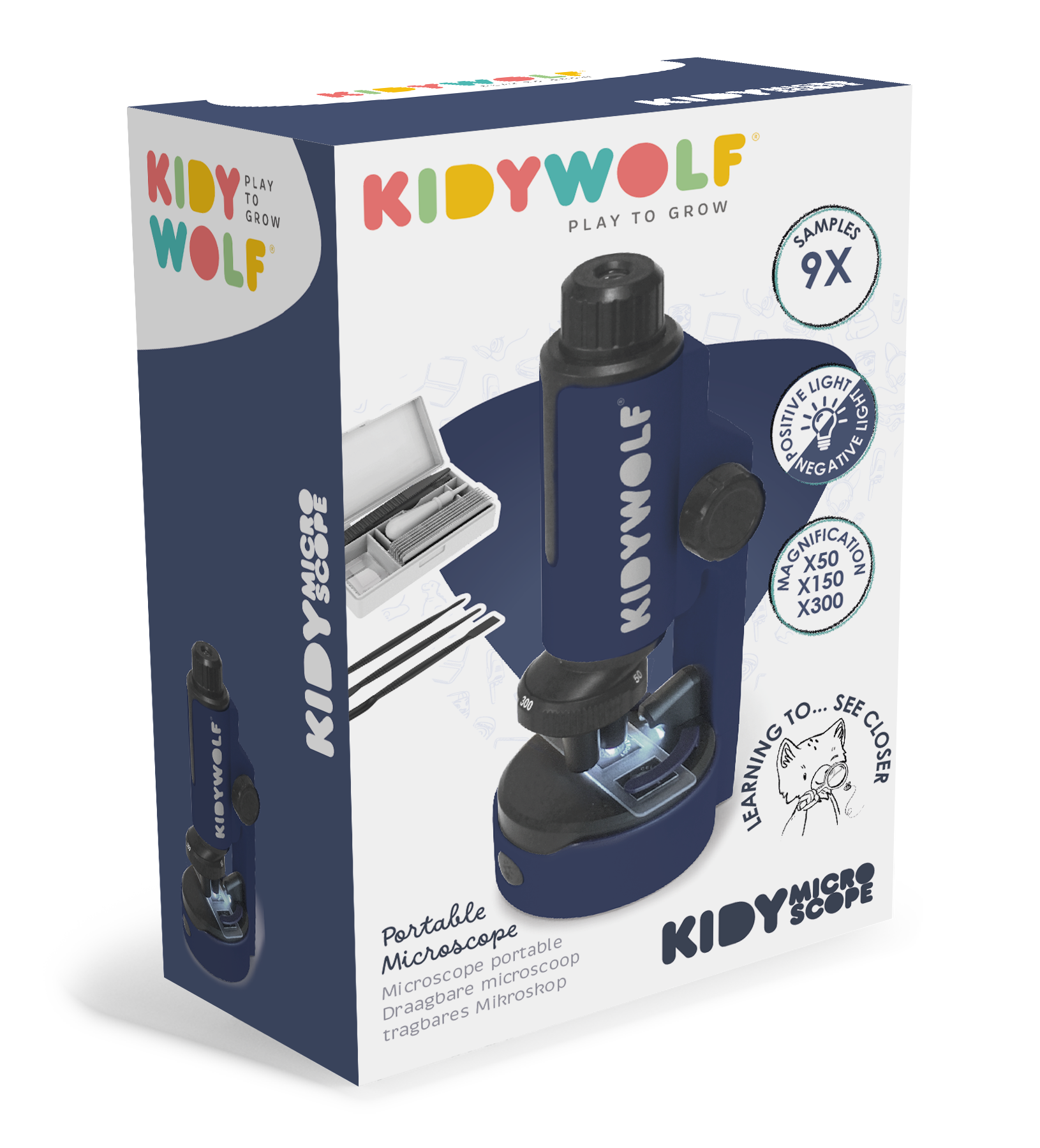 Kidylight Blue