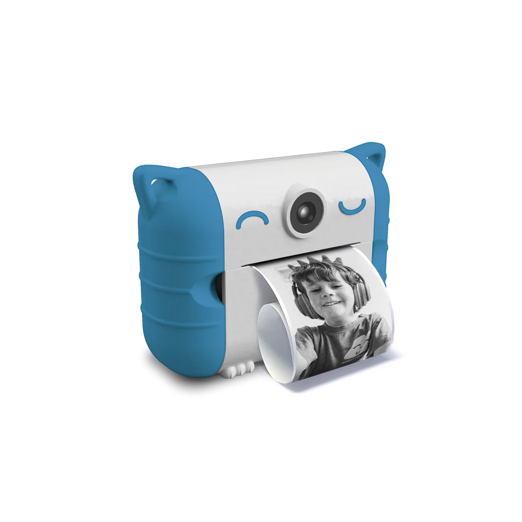 KIDYPRINT appareil photo avec imprimante thermique blue