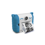 KIDYPRINT appareil photo avec imprimante thermique blue