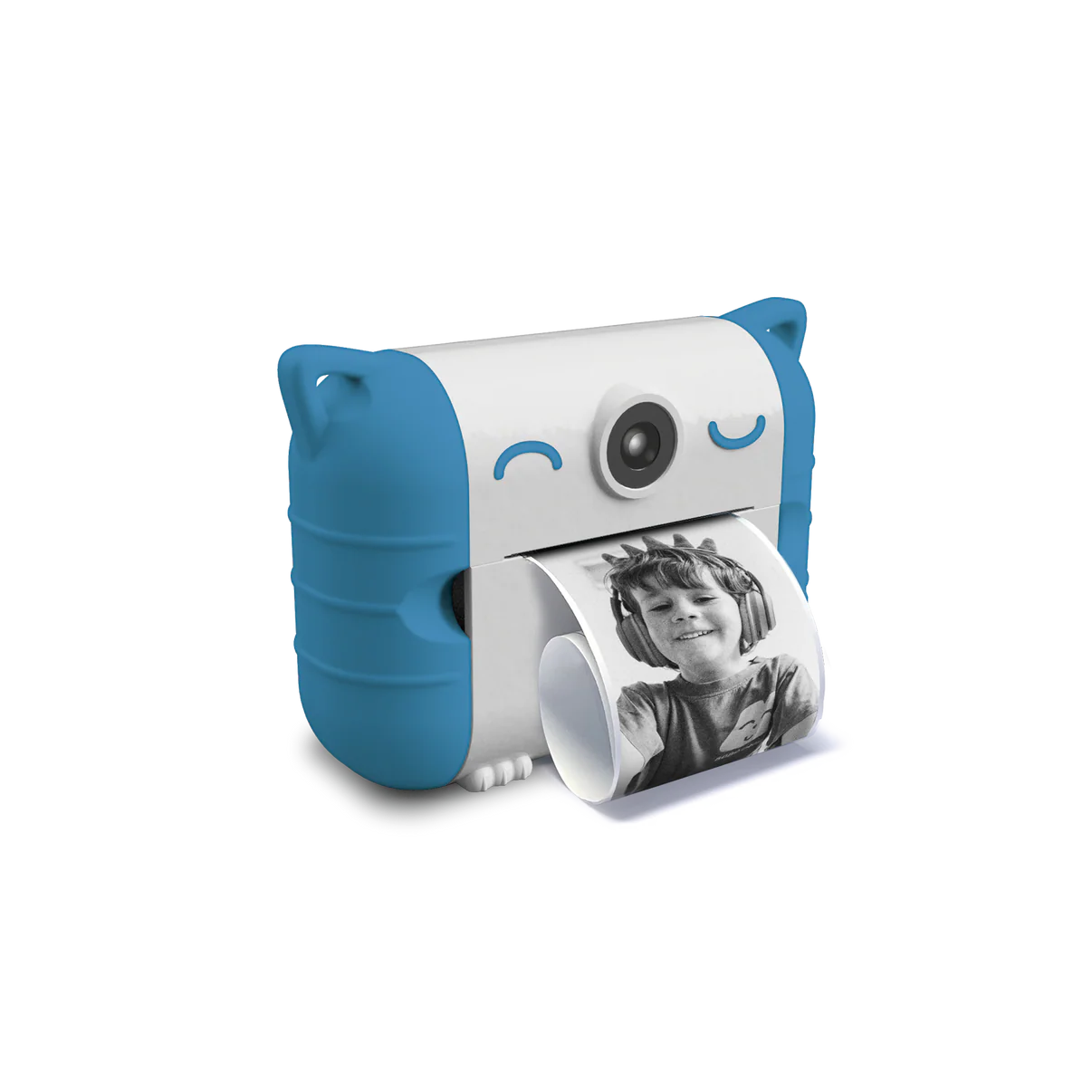 KIDYPRINT appareil photo avec imprimante thermique blue