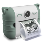 accessoires durables enfants bébés kidywolf KIDYPRINT appareil photo avec imprimante thermique vert