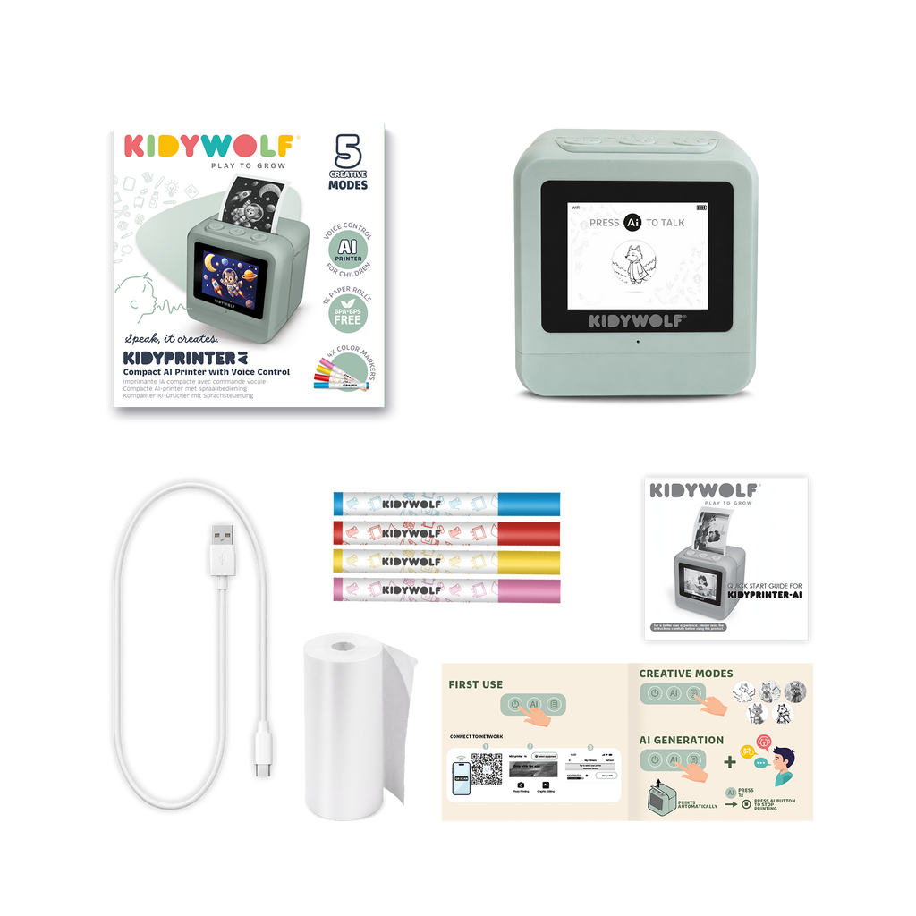 KIDYPRINTER AI Creative Printer