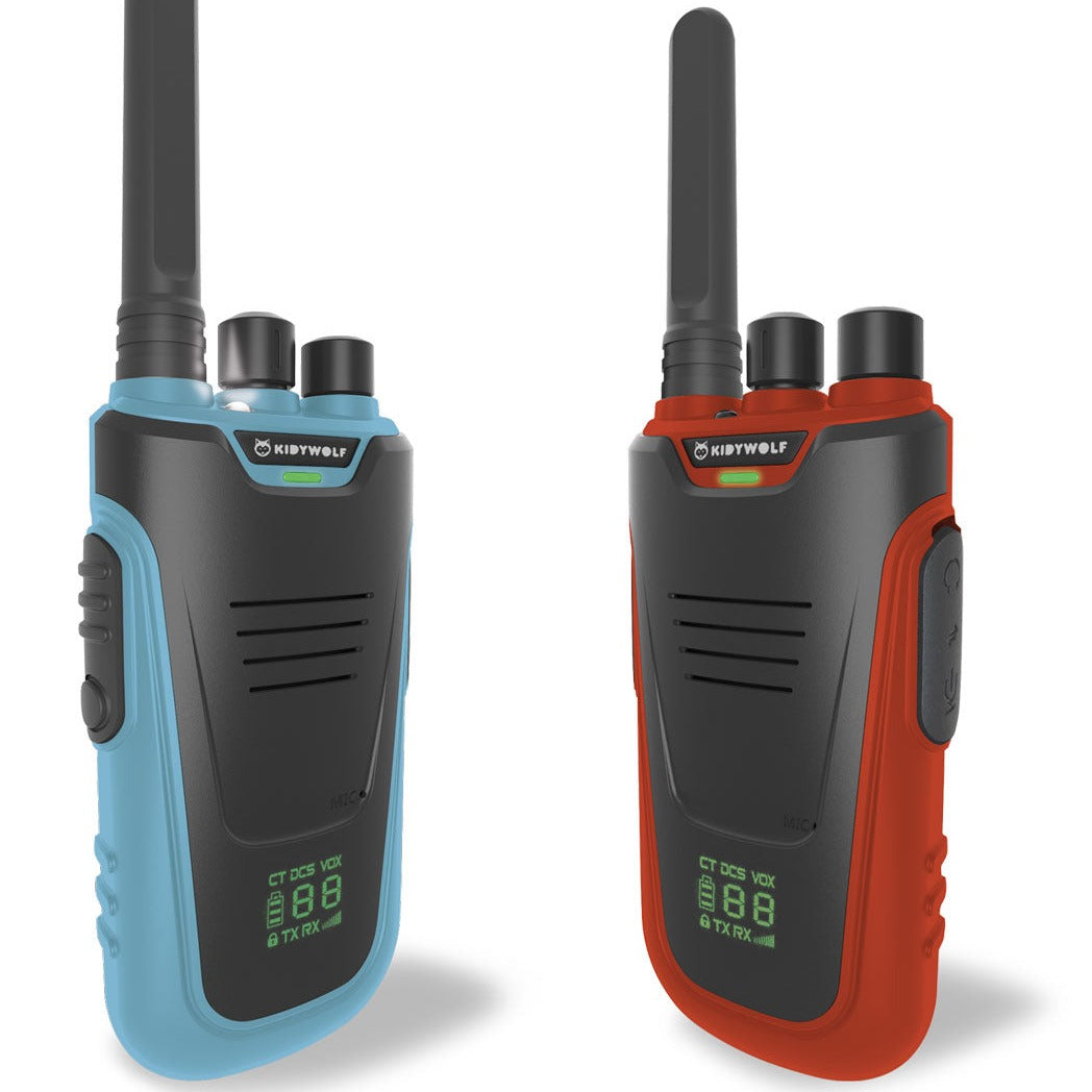 Kidytalk Talkie Walkies Blue and Red