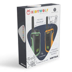 Kidytalk Talkie Walkies Green and Yellow