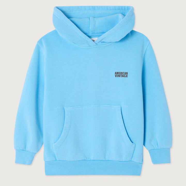 IZUBIRD Sky Blue Hoodie