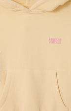 Sweat à Capuche IZUBIRD Vanille Vintage