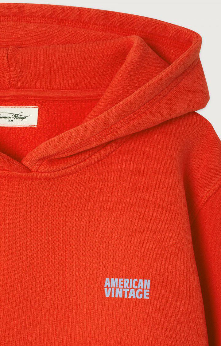 Sweat à capuche Izubird Rouge