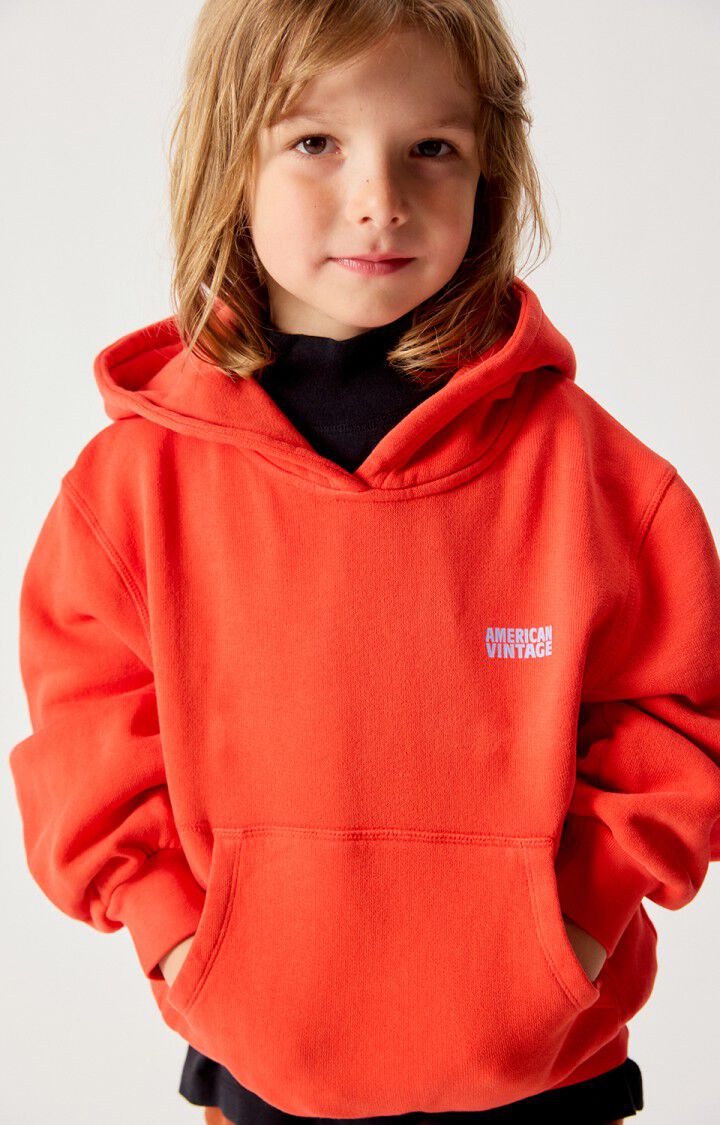 Sweat à capuche Izubird Rouge