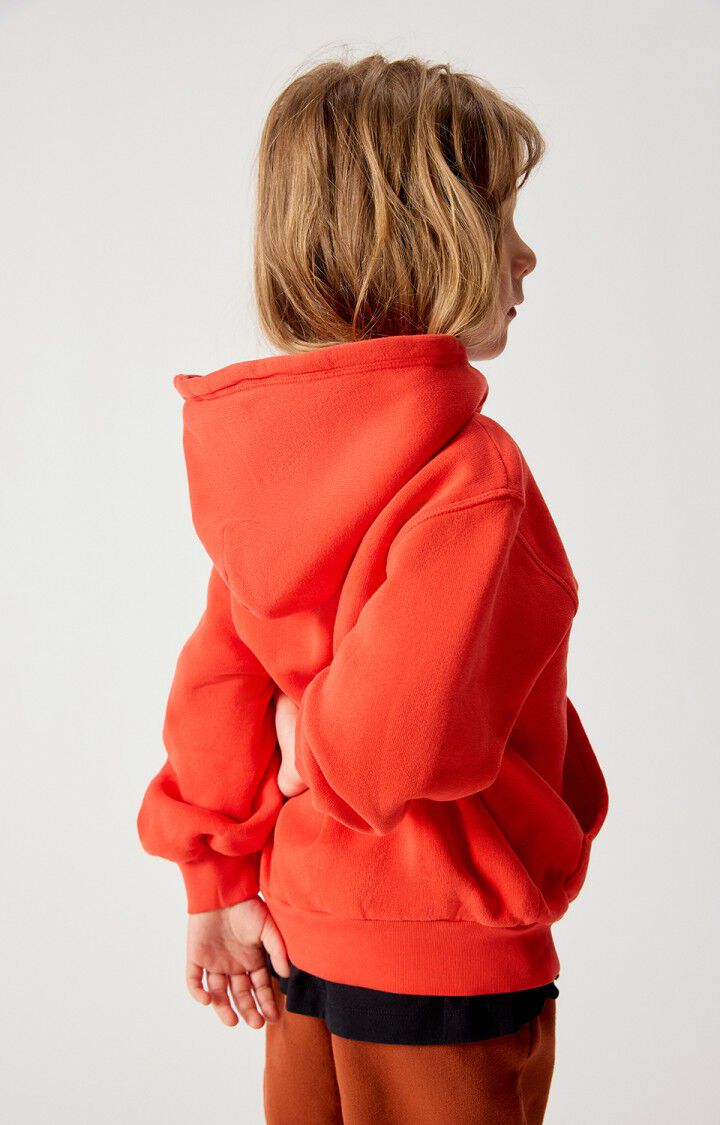 Sweat à capuche Izubird Rouge