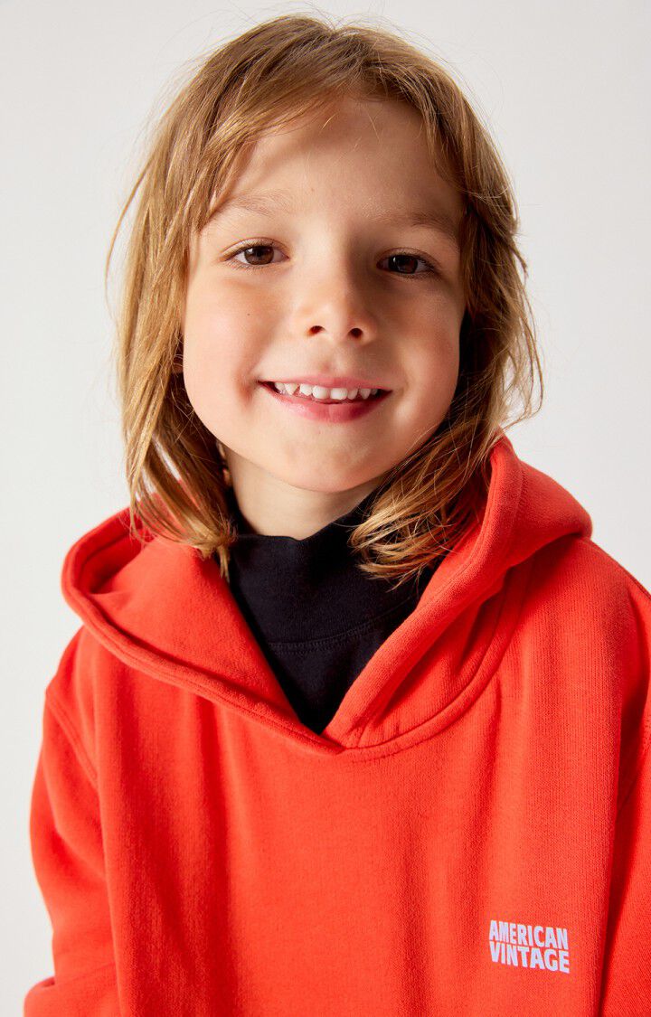 Sweat à capuche Izubird Rouge