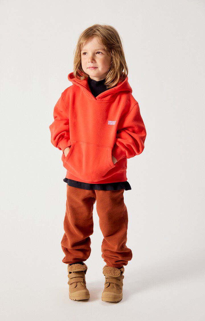 Sweat à capuche Izubird Rouge