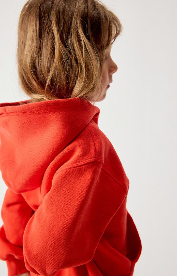 Sweat à capuche Izubird Rouge
