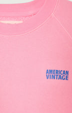 Sweat Izubird Pink 
