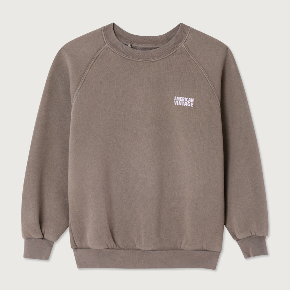 Sweat IZUBIRD Cendre Vintage