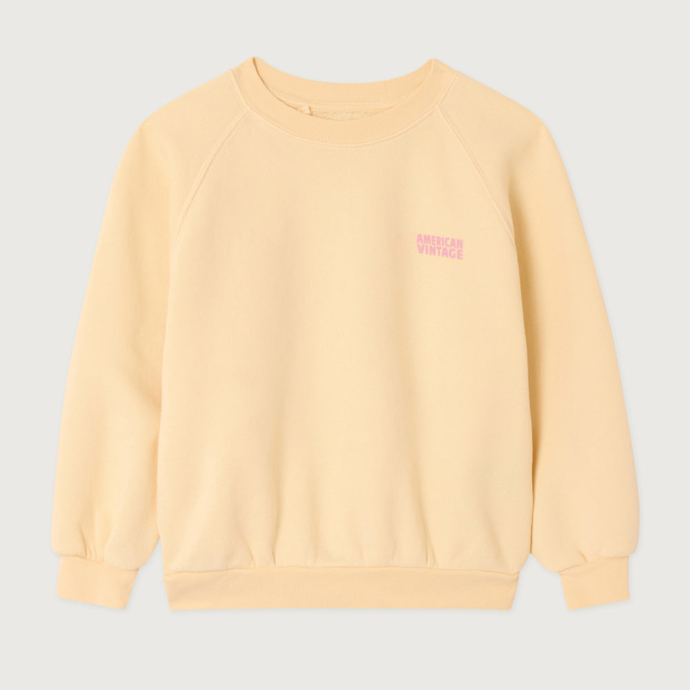 Sweat IZUBIRD Vanille Vintage