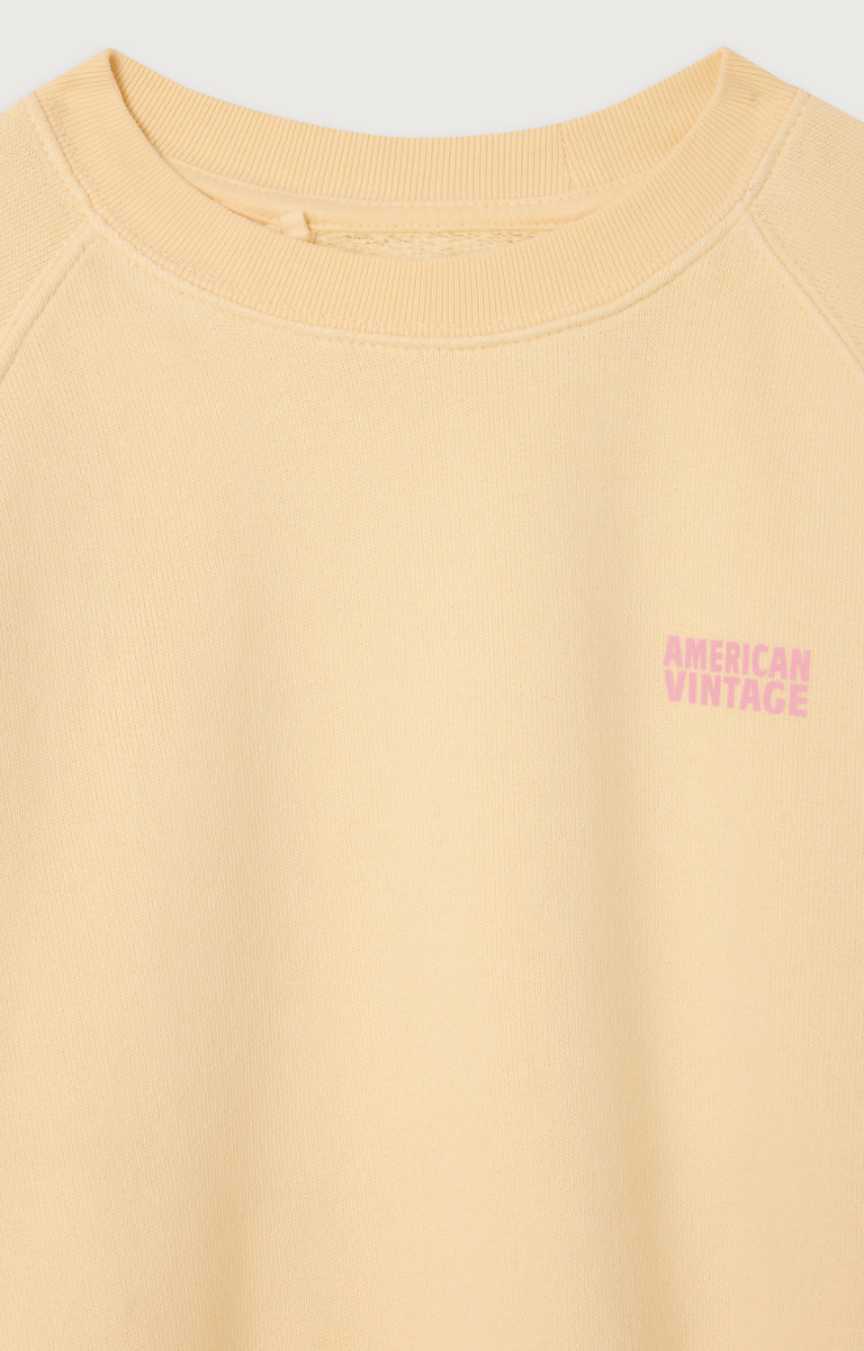 IZUBIRD Vintage Vanilla Sweatshirt