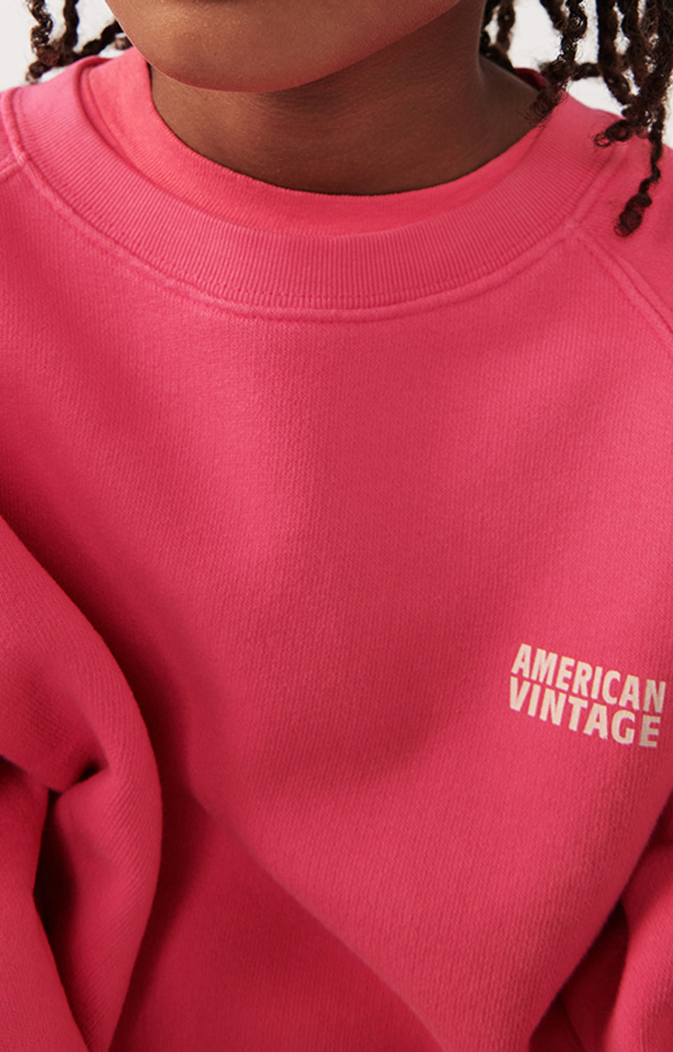 Sweat Izubird Fuchsia