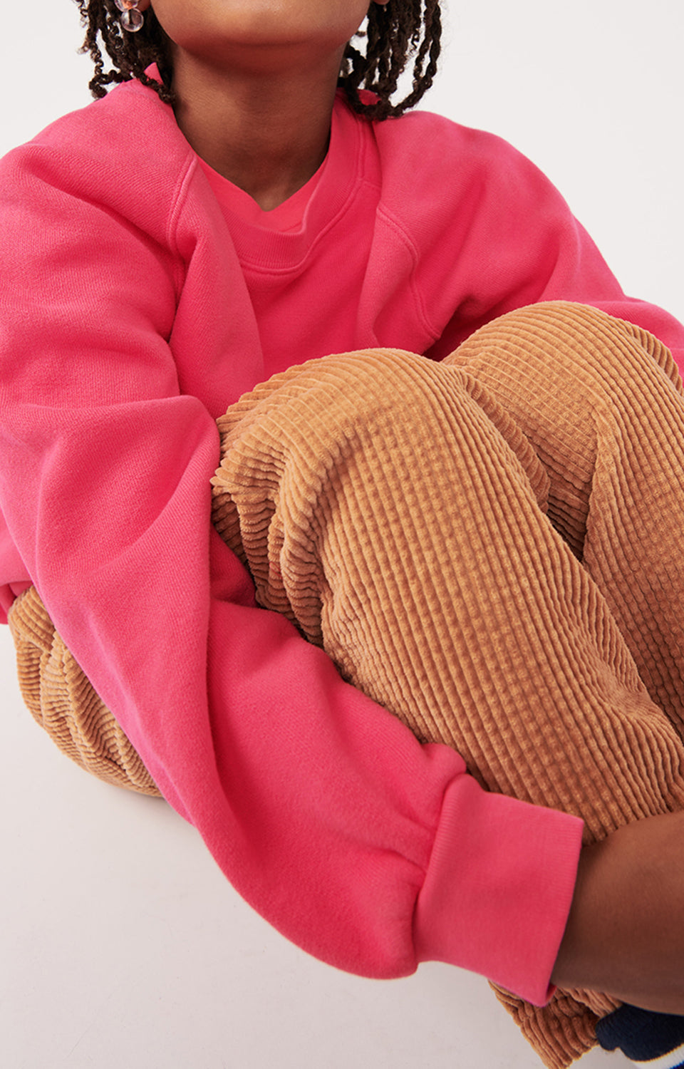 Sweat Izubird Fuchsia