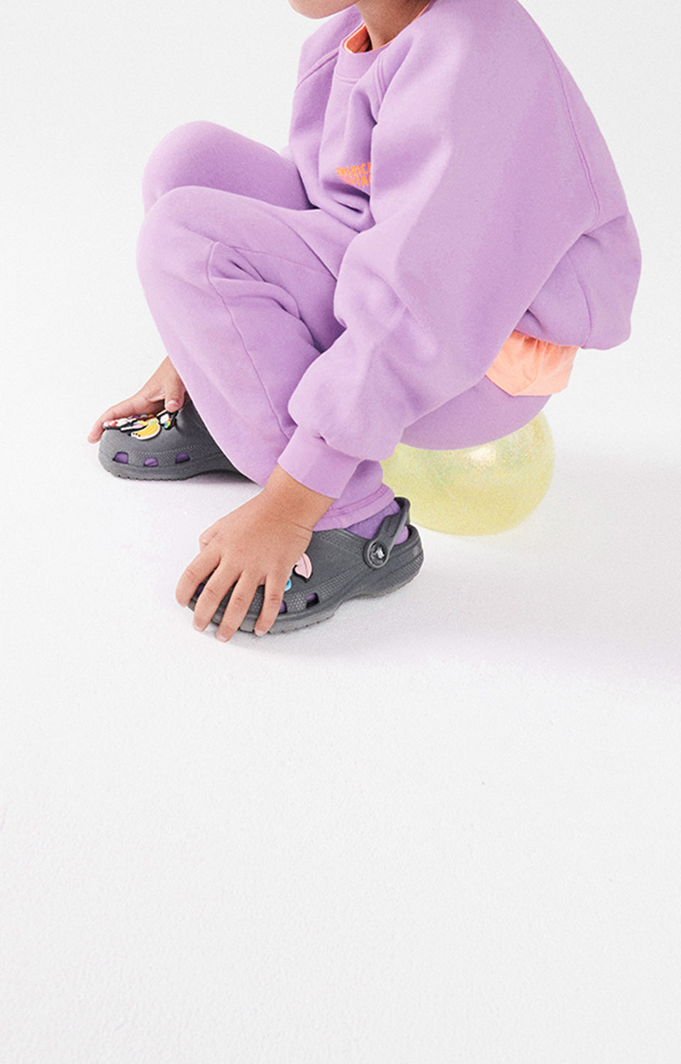 Sweat Izubird Purple