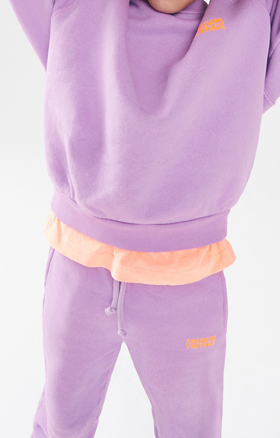 Sweat Izubird Purple